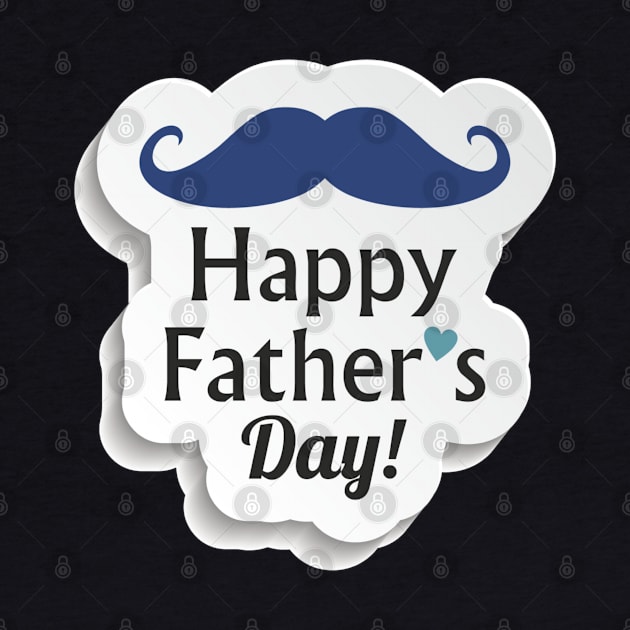 happy father's day by gold package